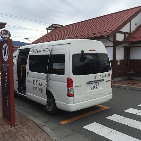 Hotel Asafuji Fujikawaguchiko Eksteriør bilde