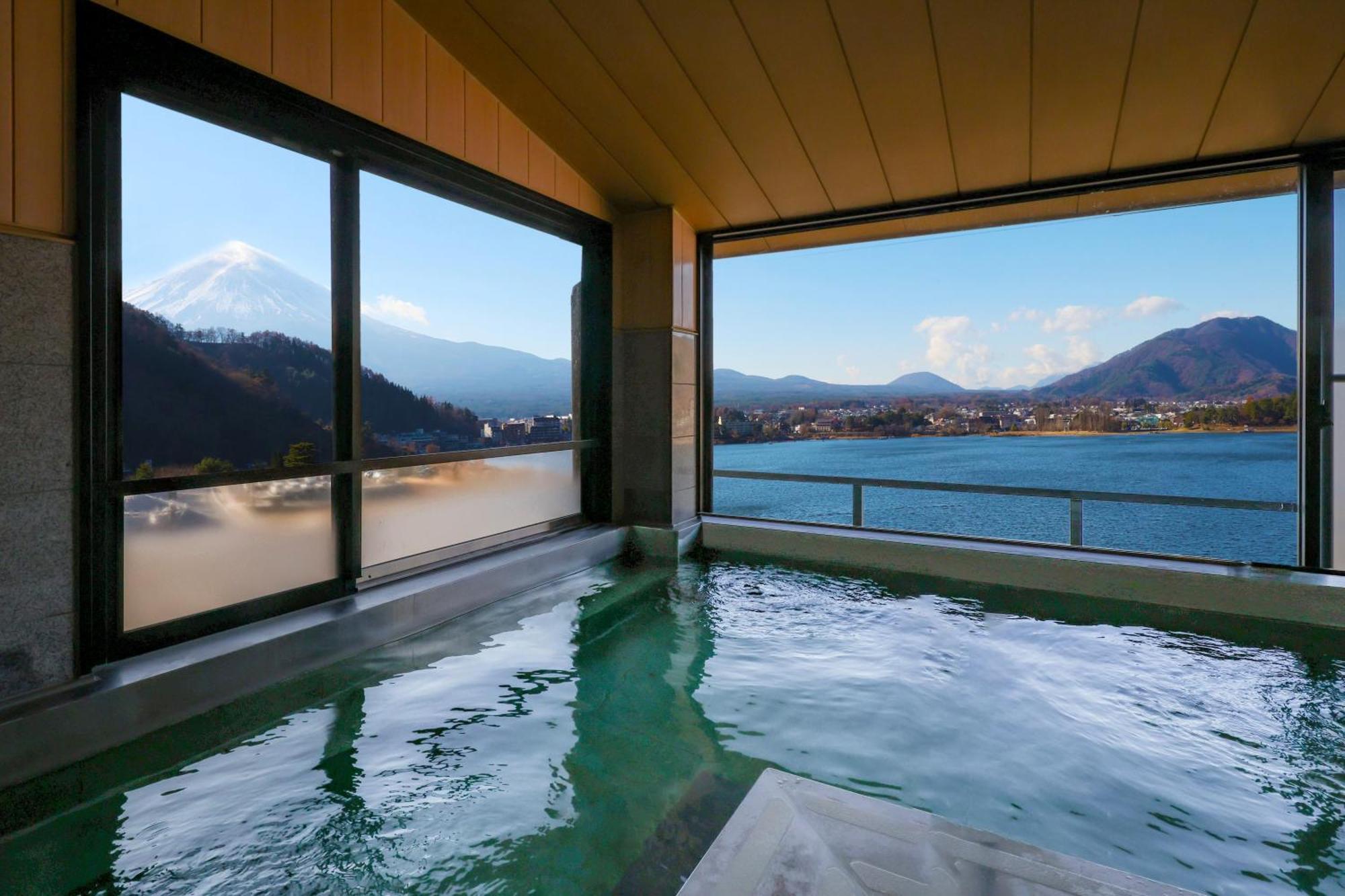Hotel Asafuji Fujikawaguchiko Eksteriør bilde