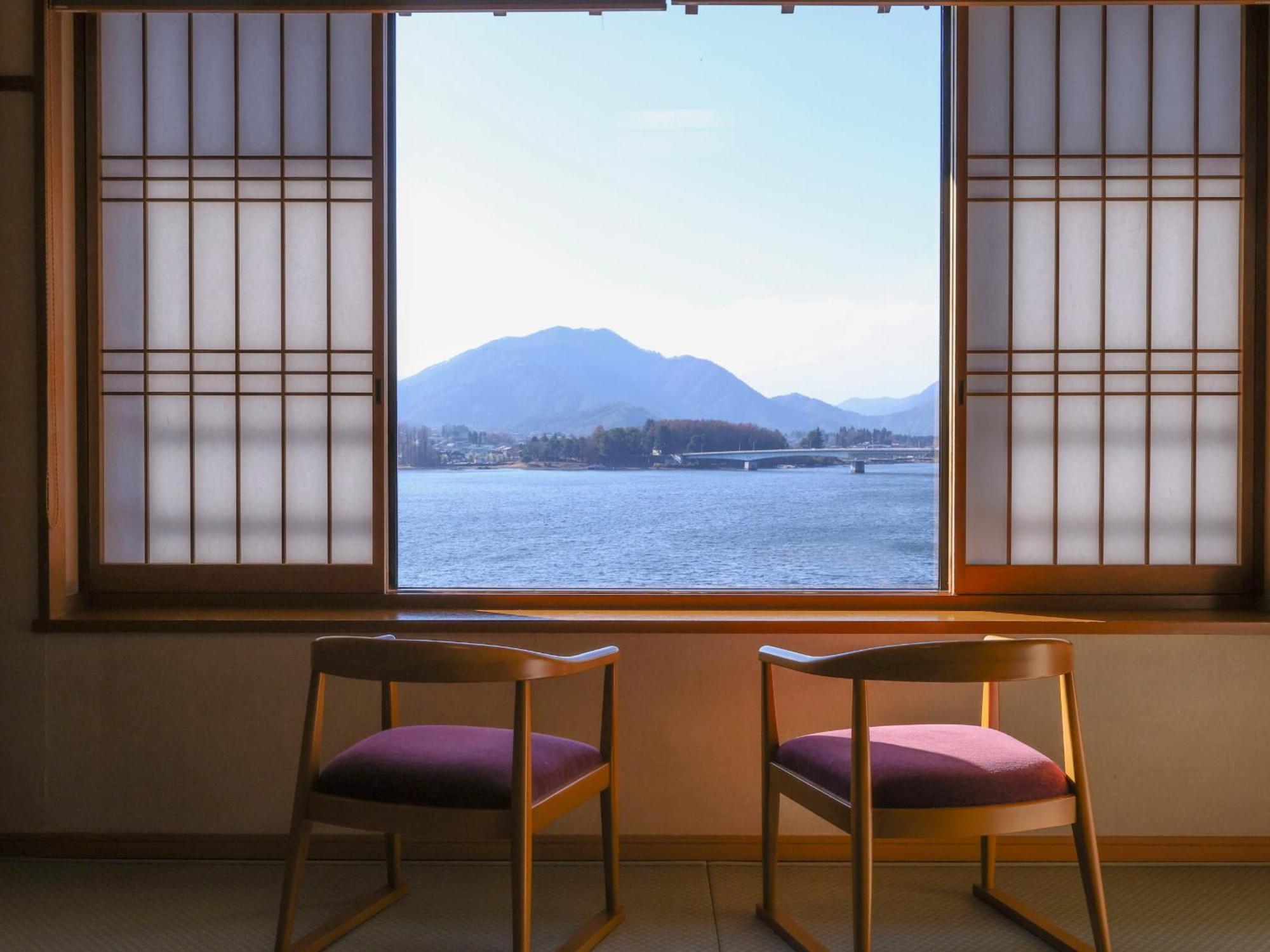 Hotel Asafuji Fujikawaguchiko Eksteriør bilde