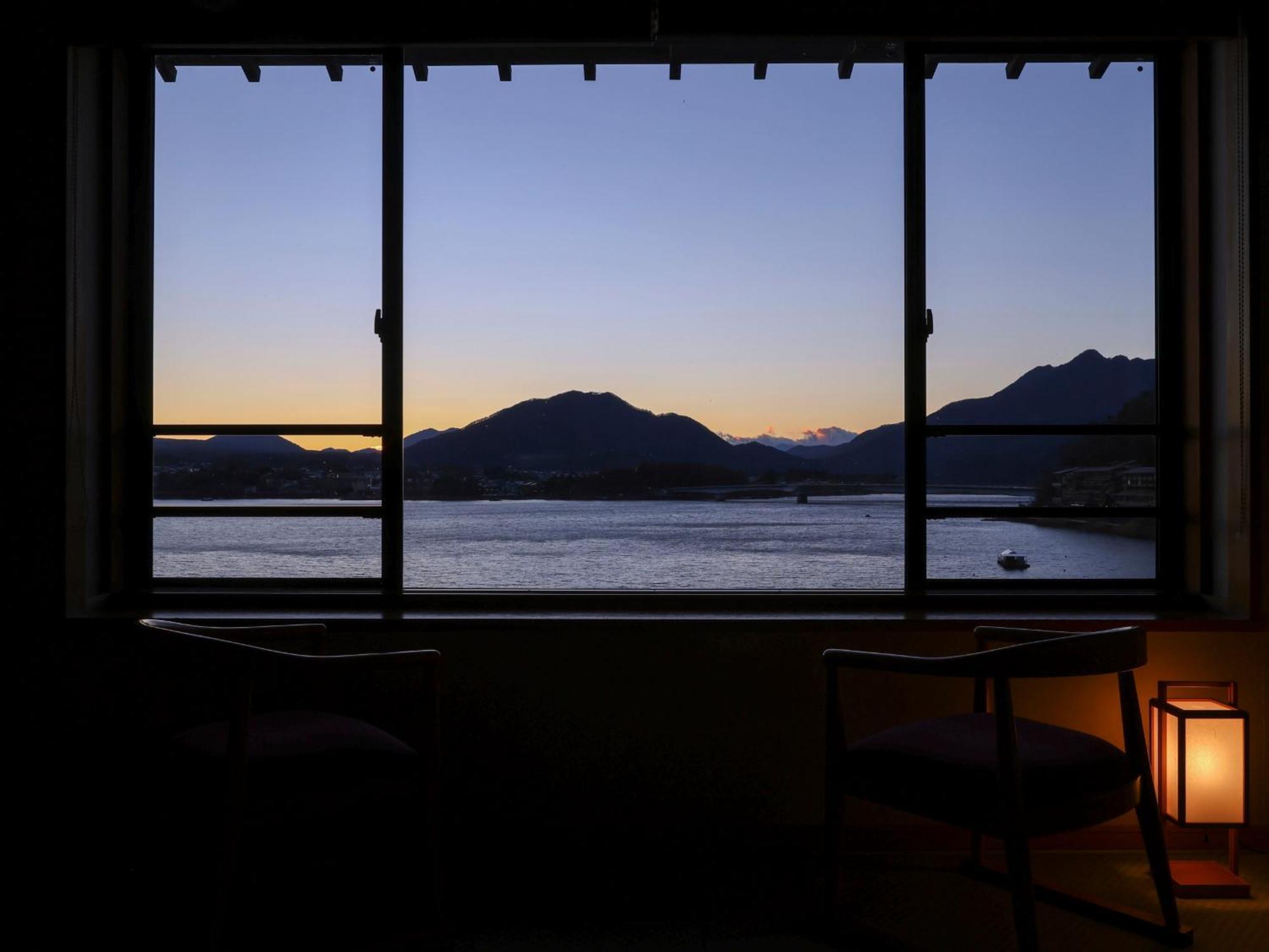 Hotel Asafuji Fujikawaguchiko Eksteriør bilde