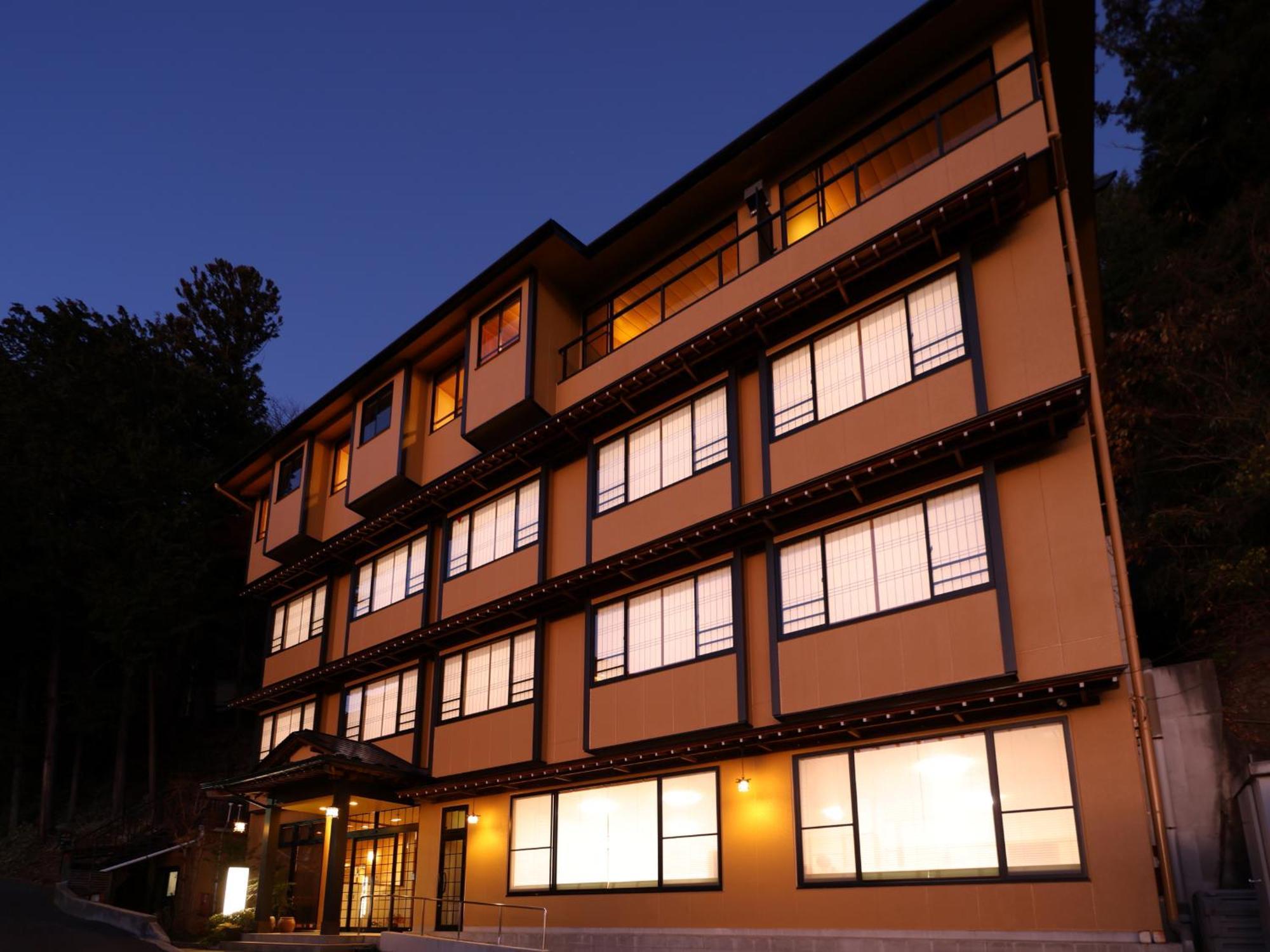 Hotel Asafuji Fujikawaguchiko Eksteriør bilde
