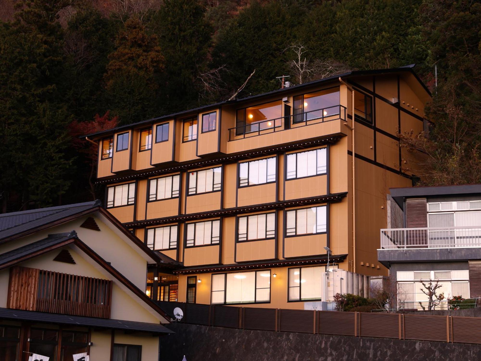 Hotel Asafuji Fujikawaguchiko Eksteriør bilde