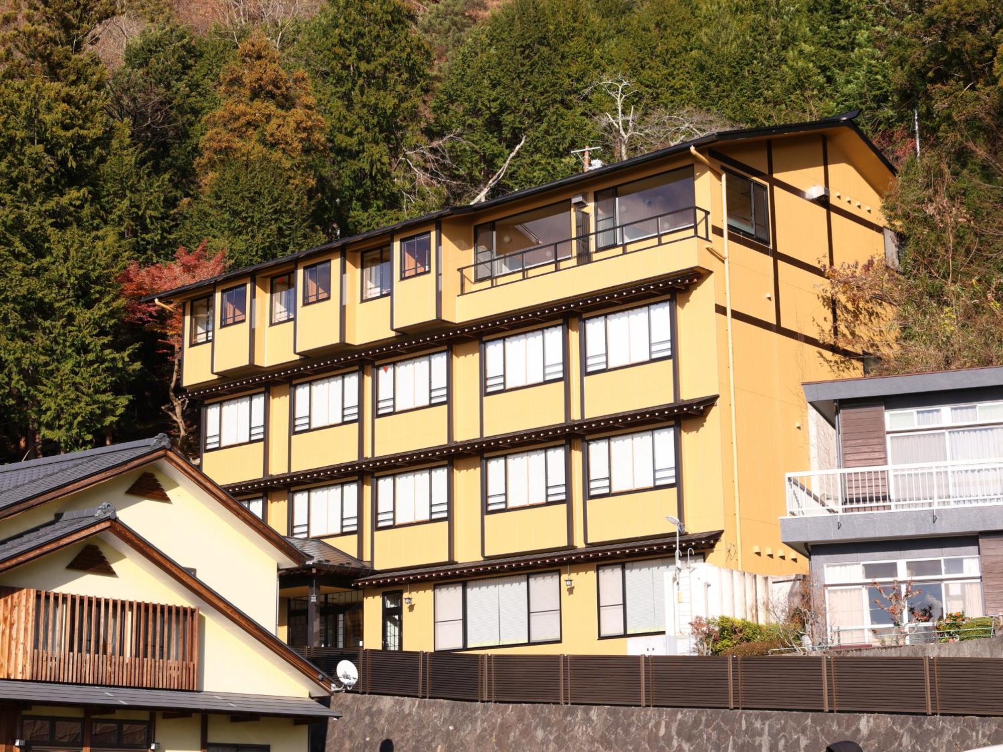 Hotel Asafuji Fujikawaguchiko Eksteriør bilde