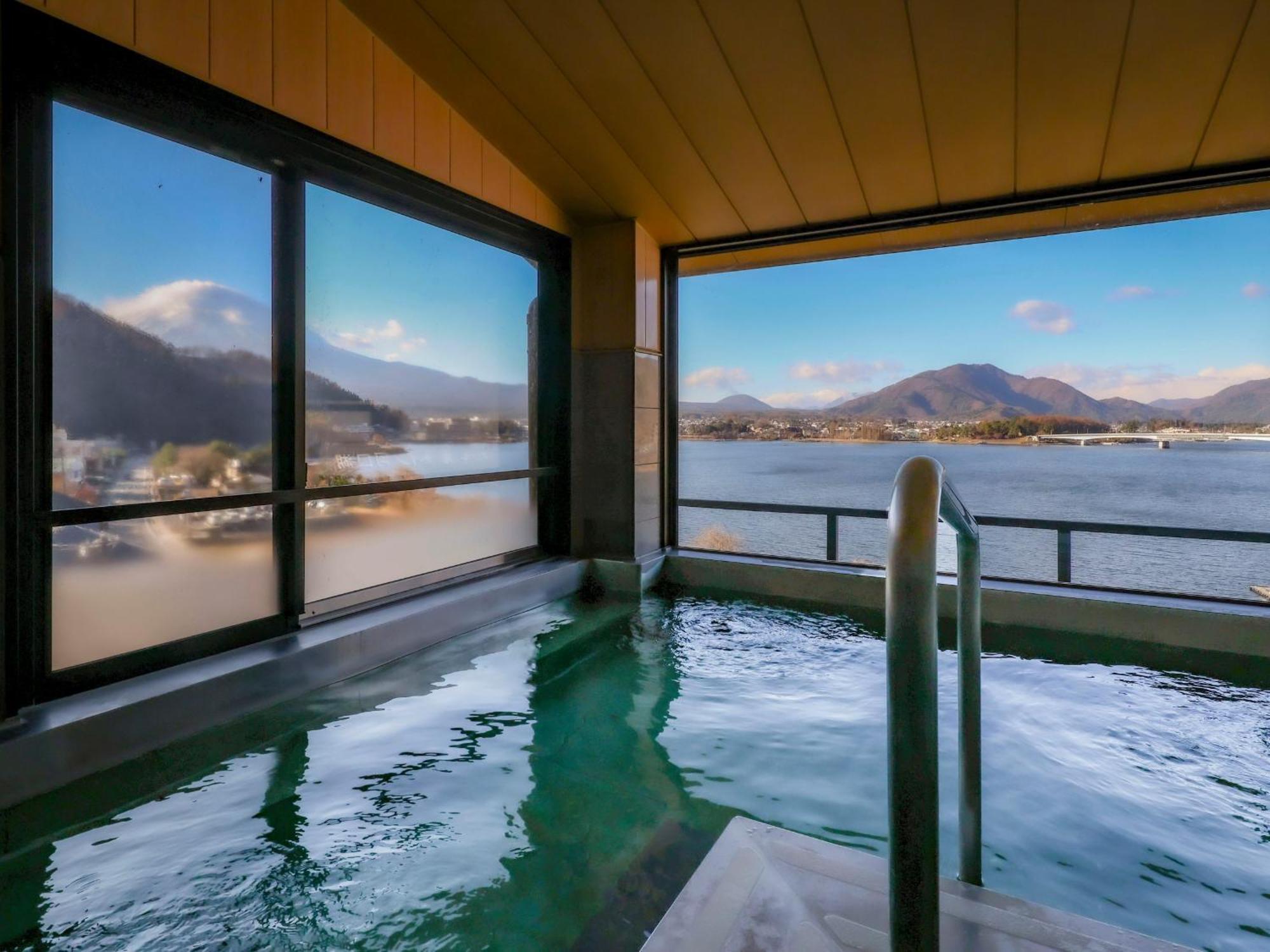 Hotel Asafuji Fujikawaguchiko Eksteriør bilde