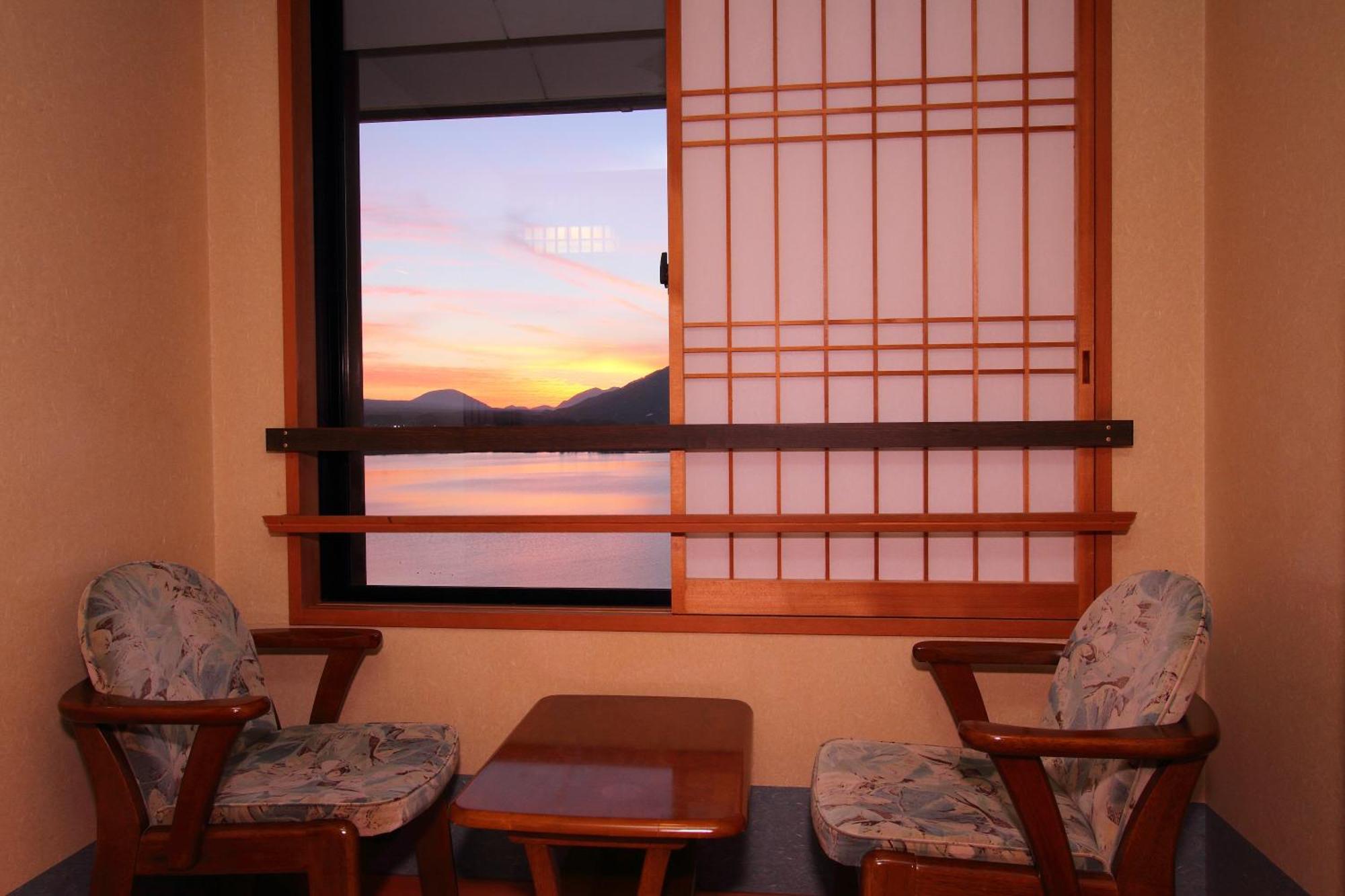 Hotel Asafuji Fujikawaguchiko Rom bilde