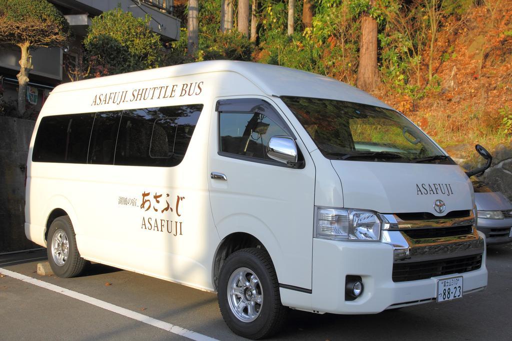 Hotel Asafuji Fujikawaguchiko Eksteriør bilde